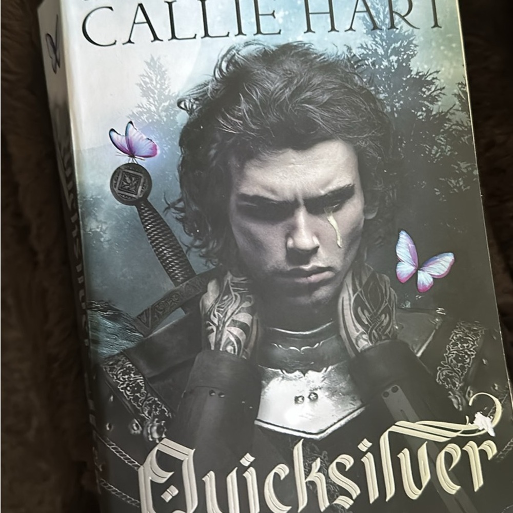 Quicksilver by Callie Hart Softcover Book
